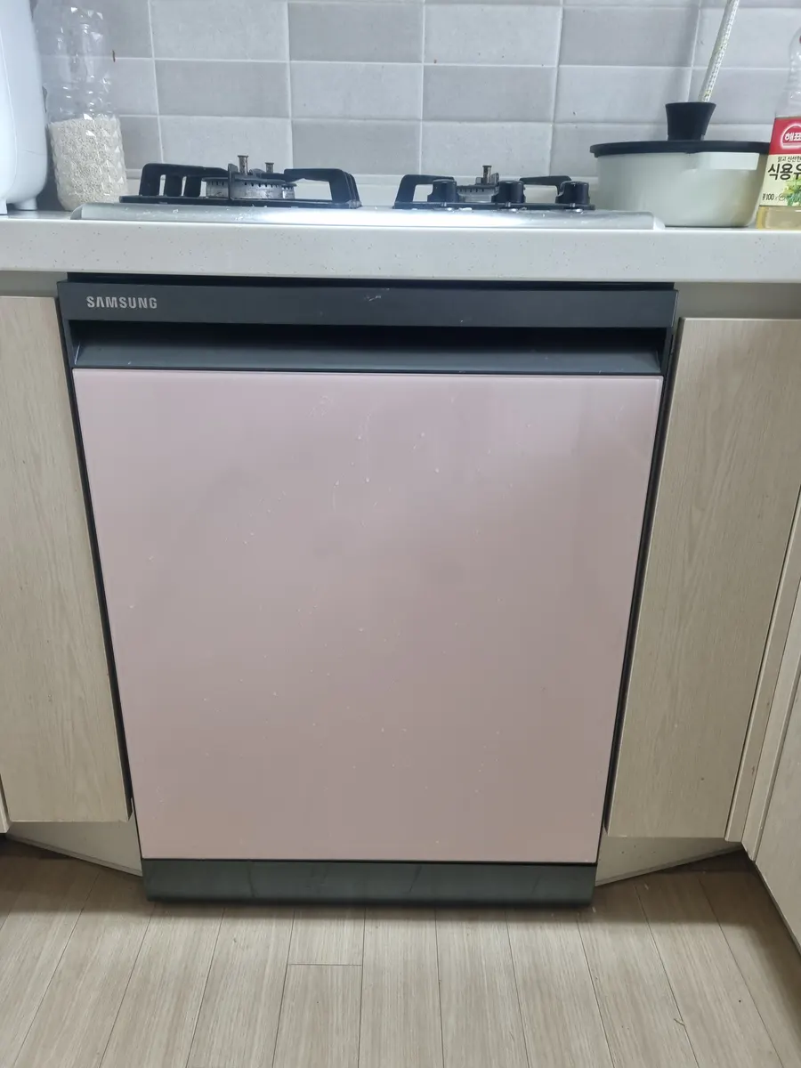 오븐 맞춤장 설치 완료 주방